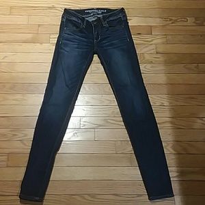 American Eagle Super Low Jeggings